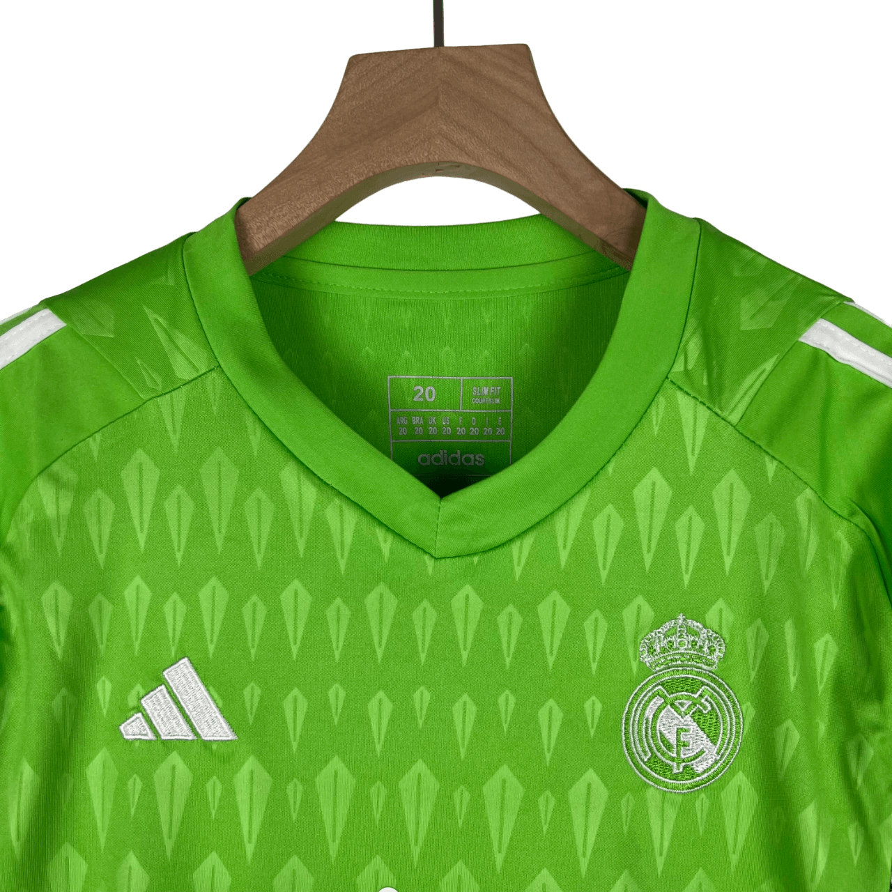 Real Madrid 23/24 Kids Goalkeeper Green - JERSEYS4ALL