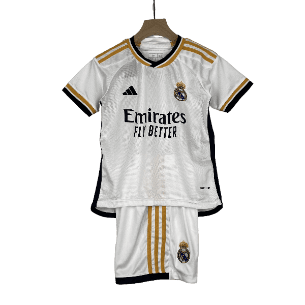 Real Madrid 23/24 Kids Home - JERSEYS4ALL