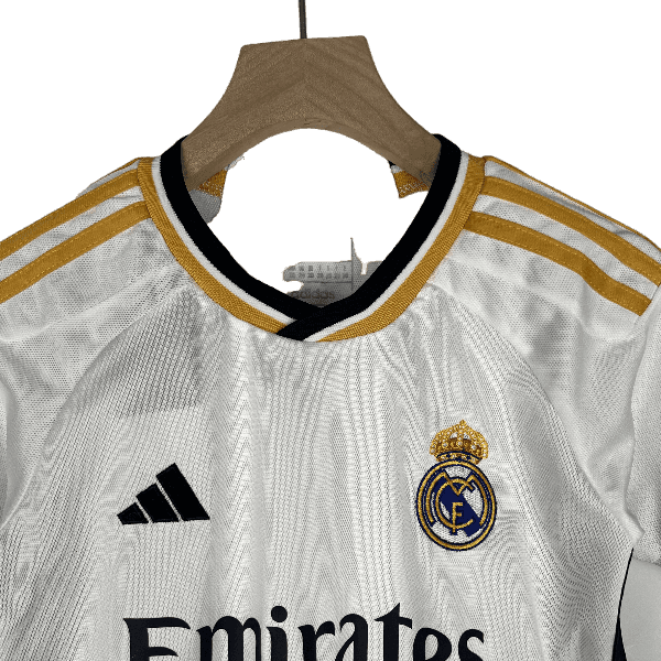 Real Madrid 23/24 Kids Home - JERSEYS4ALL