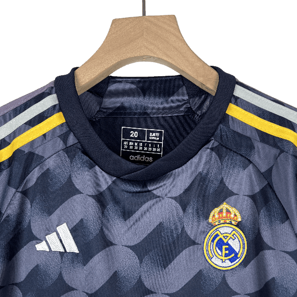 Real Madrid 23/24 Kids Third Away - JERSEYS4ALL