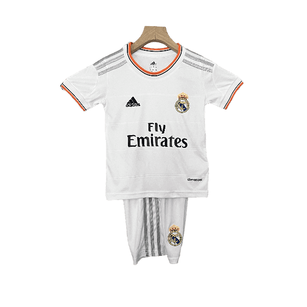 Real Madrid Retro 13-14 Kids Home - JERSEYS4ALL