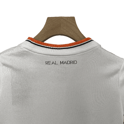 Real Madrid Retro 13-14 Kids Home - JERSEYS4ALL