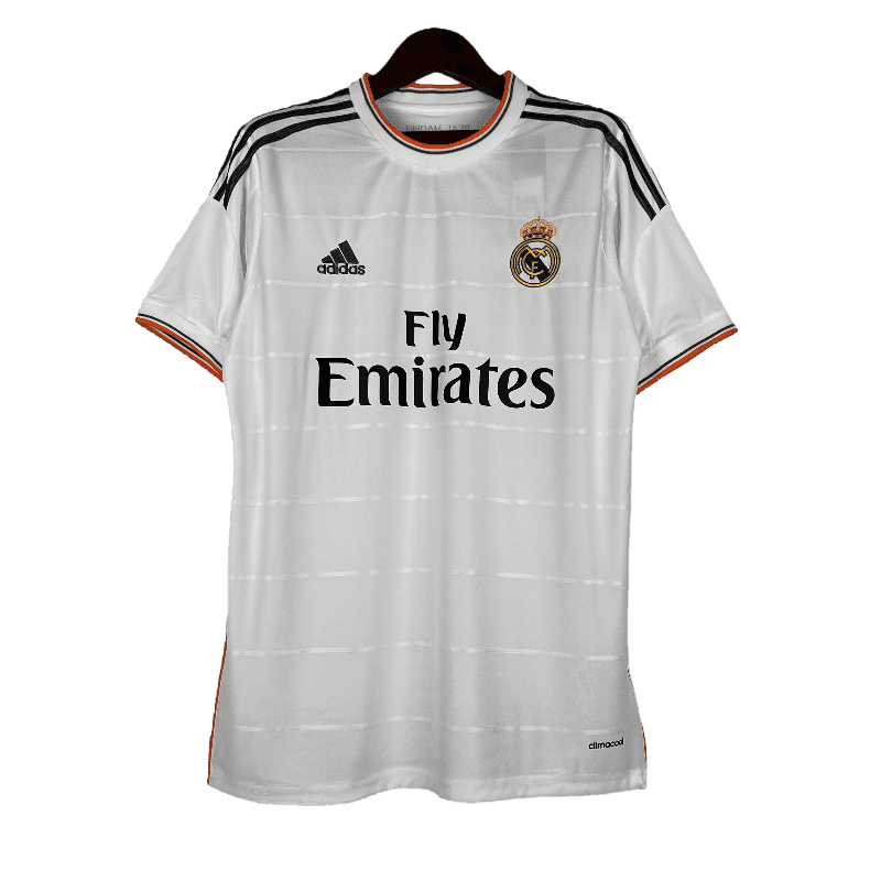 Real Madrid Retro 13/14 Home - JERSEYS4ALL