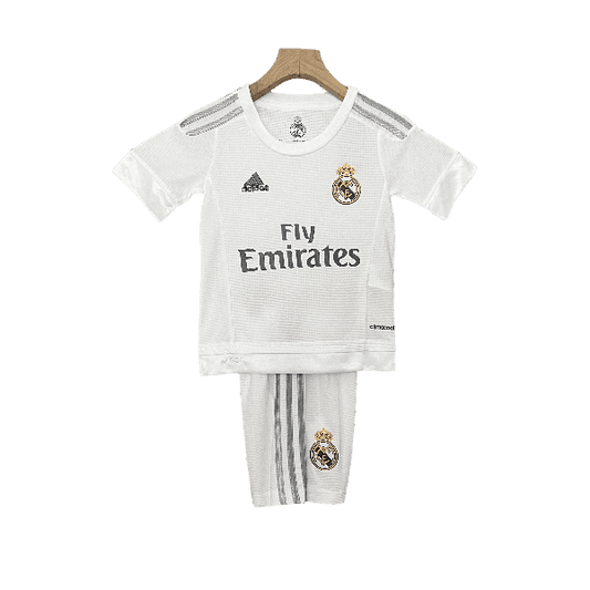 Real Madrid Retro 15-16 Kids Home - JERSEYS4ALL