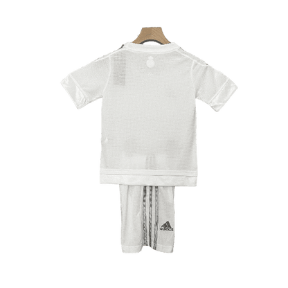 Real Madrid Retro 15-16 Kids Home - JERSEYS4ALL