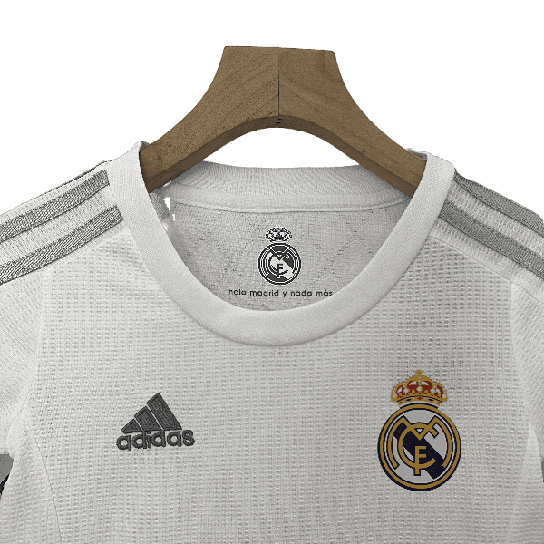 Real Madrid Retro 15-16 Kids Home - JERSEYS4ALL