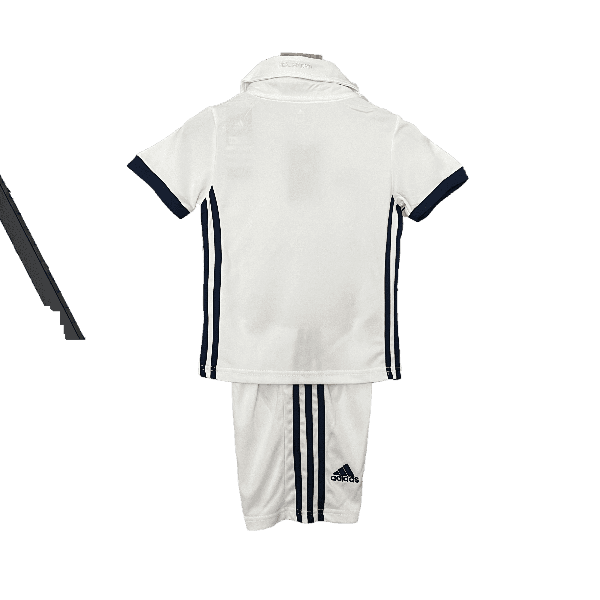 Real Madrid Retro 16-17 Kids Home - JERSEYS4ALL