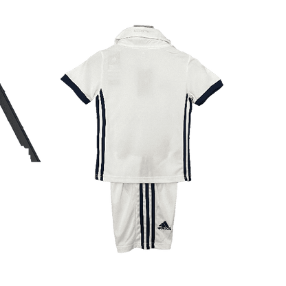 Real Madrid Retro 16-17 Kids Home - JERSEYS4ALL