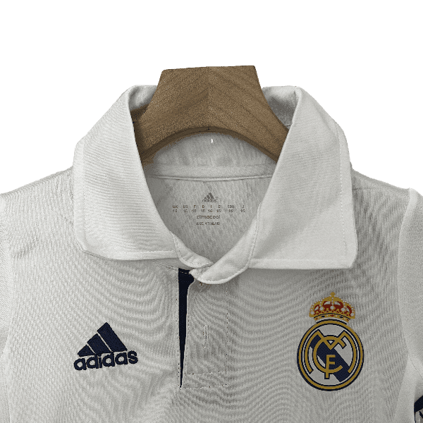 Real Madrid Retro 16-17 Kids Home - JERSEYS4ALL