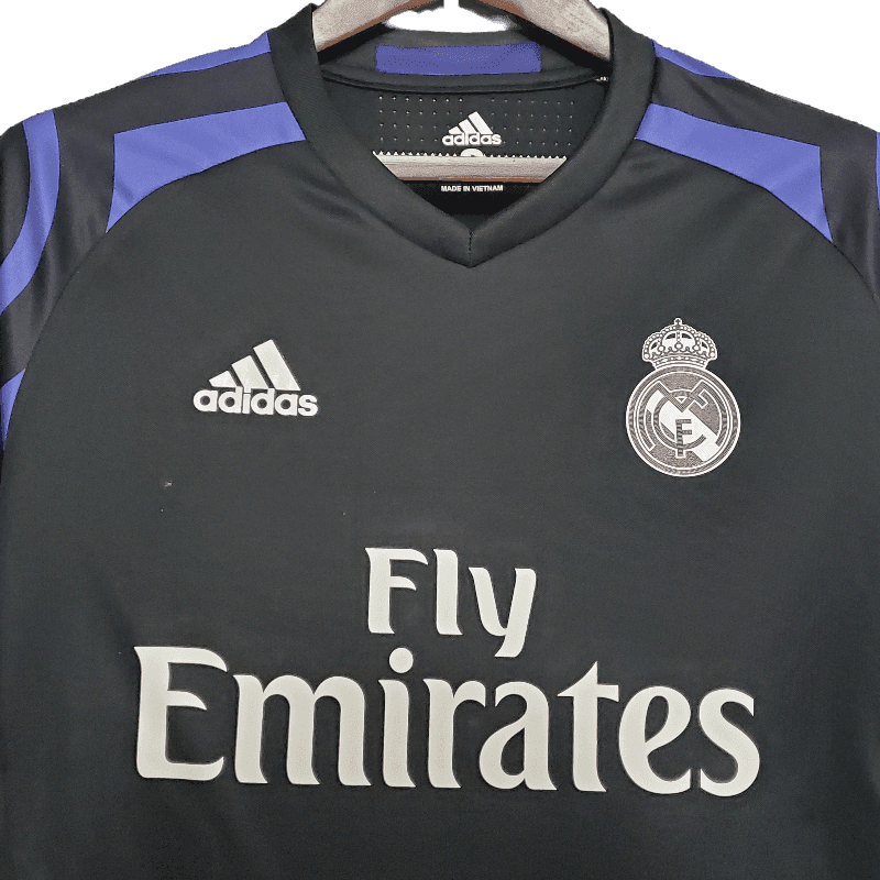 Real Madrid Retro 16/17 Third - JERSEYS4ALL