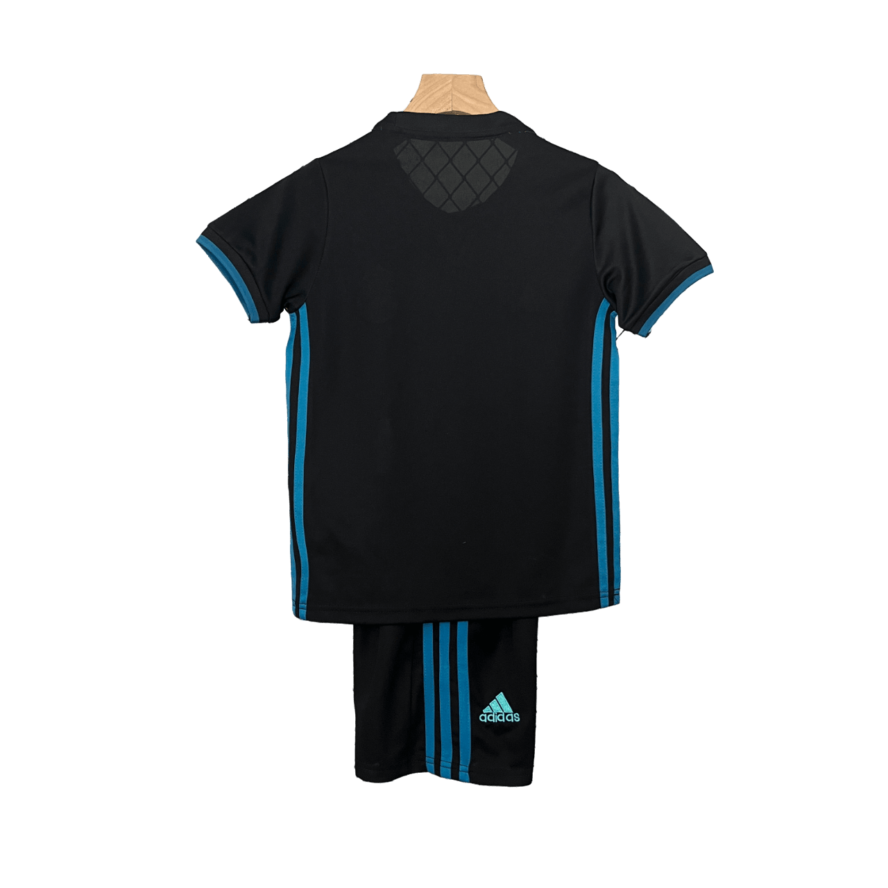 Real Madrid Retro 17-18 Kids Away - JERSEYS4ALL