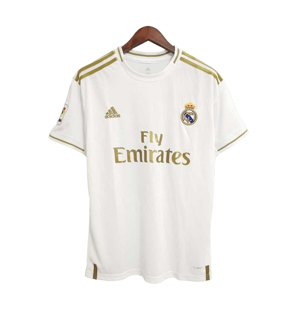 Real Madrid Retro 19/20 Home - JERSEYS4ALL