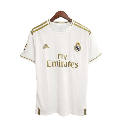 Real Madrid Retro 19/20 Home - JERSEYS4ALL