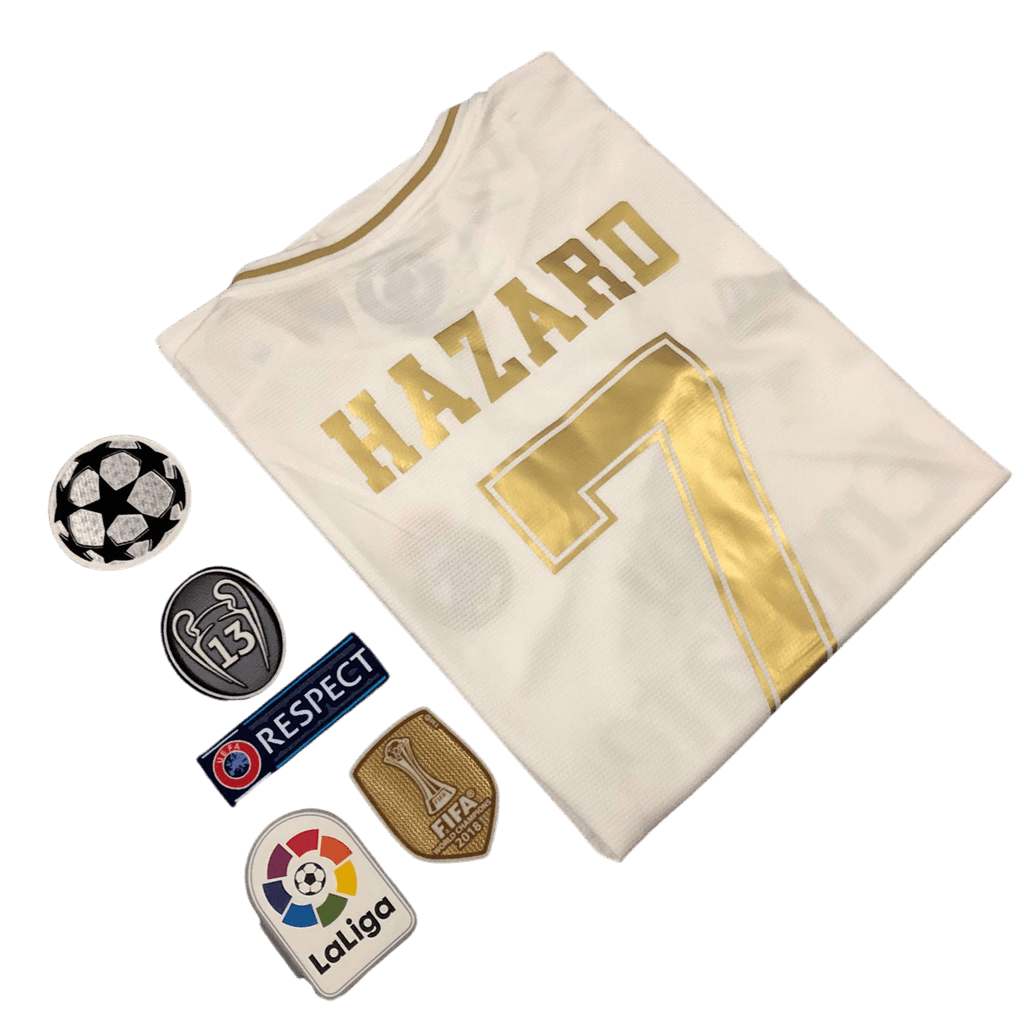 Real Madrid Retro 19/20 Home - JERSEYS4ALL