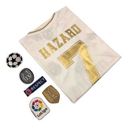 Real Madrid Retro 19/20 Home - JERSEYS4ALL