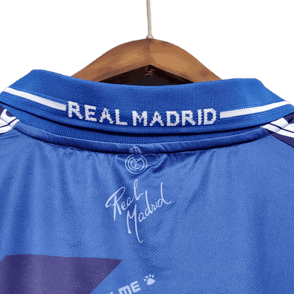 Real Madrid Retro 1994/96 Away - JERSEYS4ALL