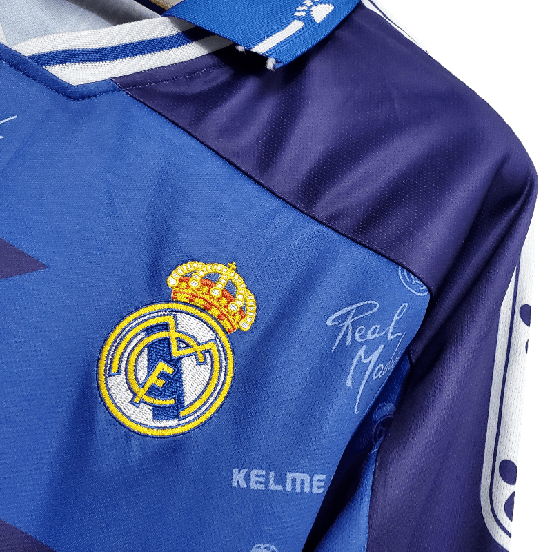 Real Madrid Retro 1994/96 Away - JERSEYS4ALL