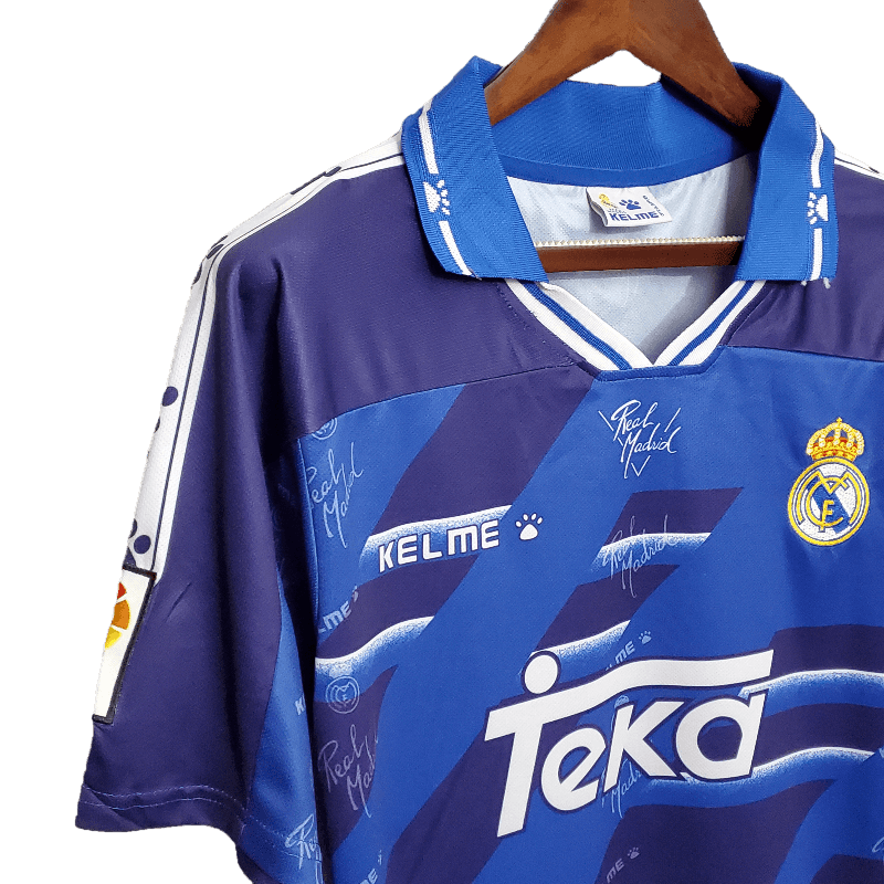 Real Madrid Retro 1994/96 Away - JERSEYS4ALL