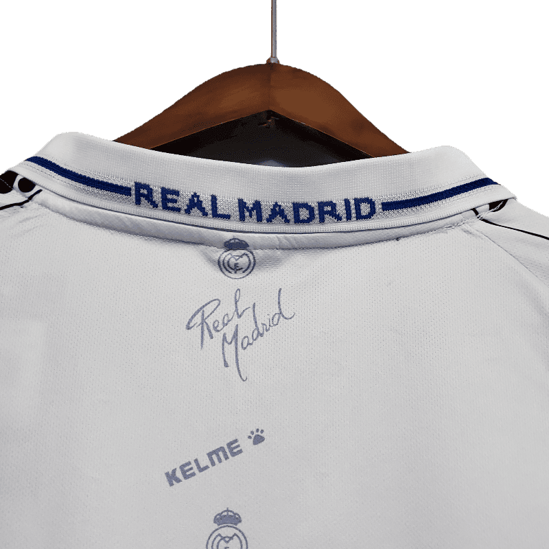 Real Madrid Retro 1994/96 Home - JERSEYS4ALL