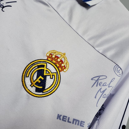 Real Madrid Retro 1994/96 Home - JERSEYS4ALL