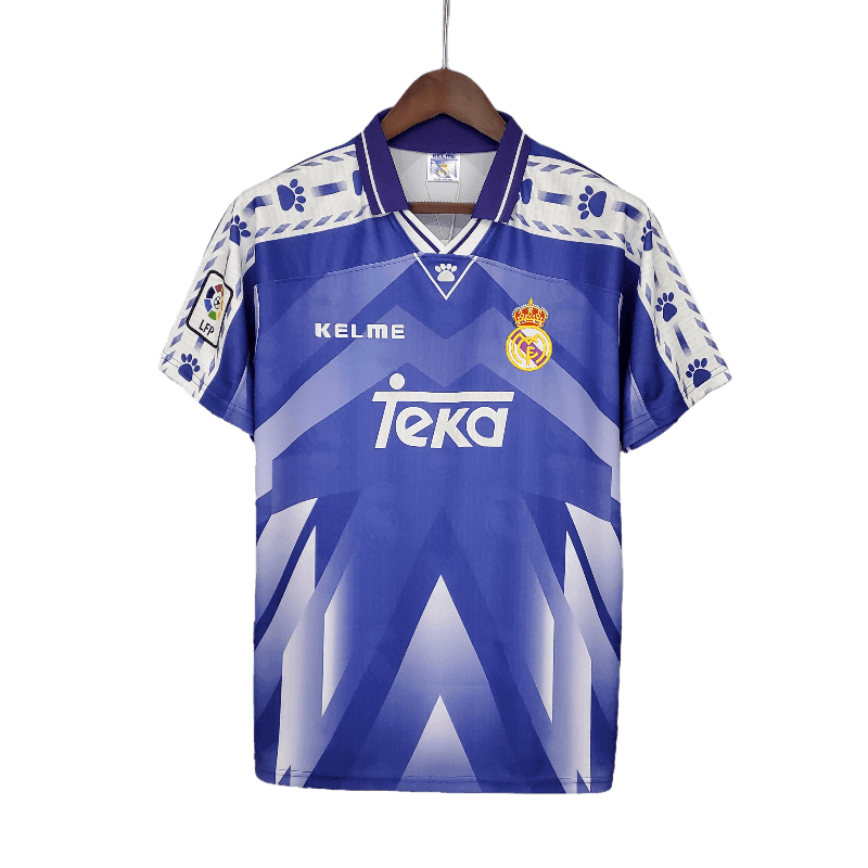 Real Madrid Retro 1996/97 Away - JERSEYS4ALL