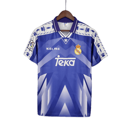 Real Madrid Retro 1996/97 Away - JERSEYS4ALL