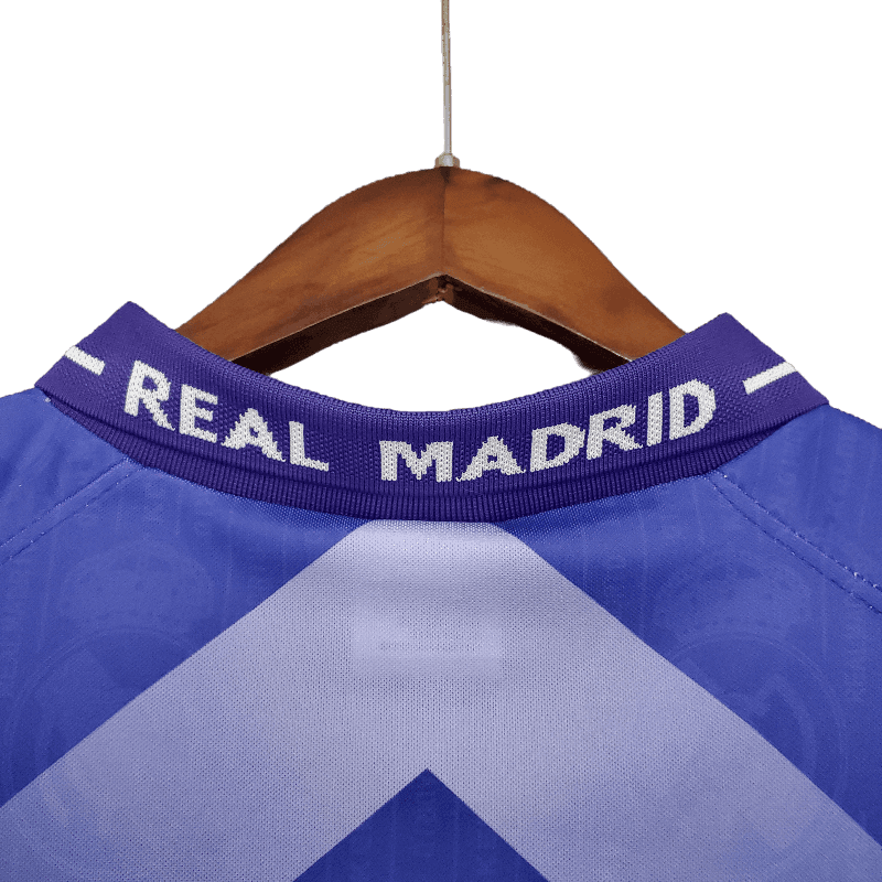 Real Madrid Retro 1996/97 Away - JERSEYS4ALL