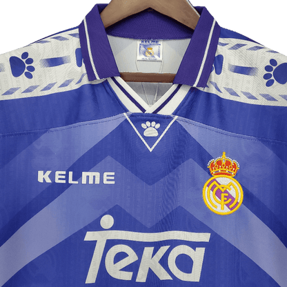 Real Madrid Retro 1996/97 Away - JERSEYS4ALL