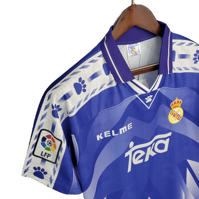 Real Madrid Retro 1996/97 Away - JERSEYS4ALL