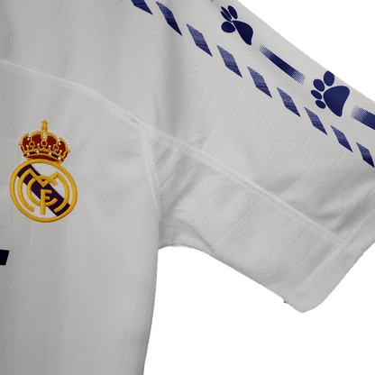 Real Madrid Retro 1996/97 Home - JERSEYS4ALL