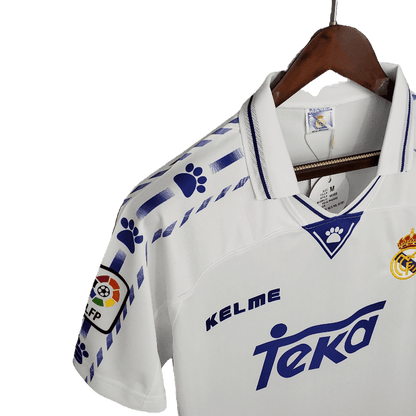 Real Madrid Retro 1996/97 Home - JERSEYS4ALL