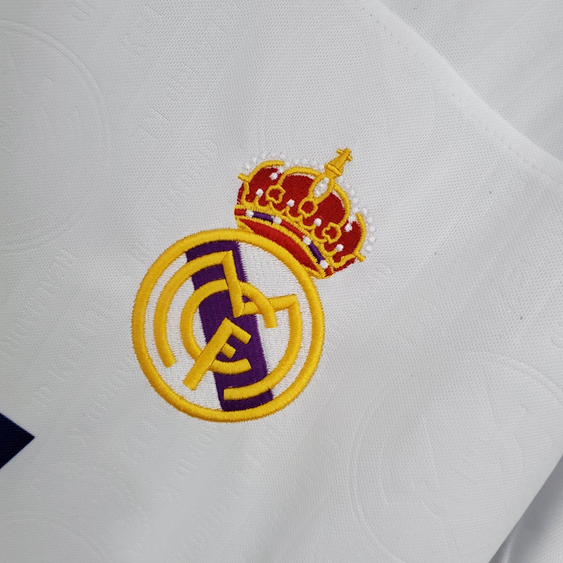 Real Madrid Retro 1996/97 Home - JERSEYS4ALL