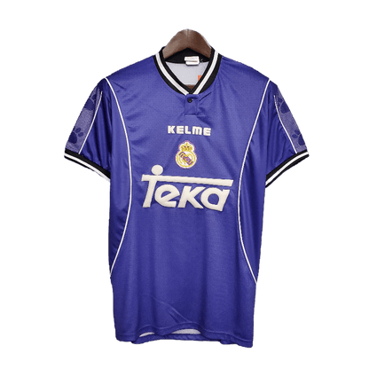 Real Madrid Retro 1997/98 Away - JERSEYS4ALL