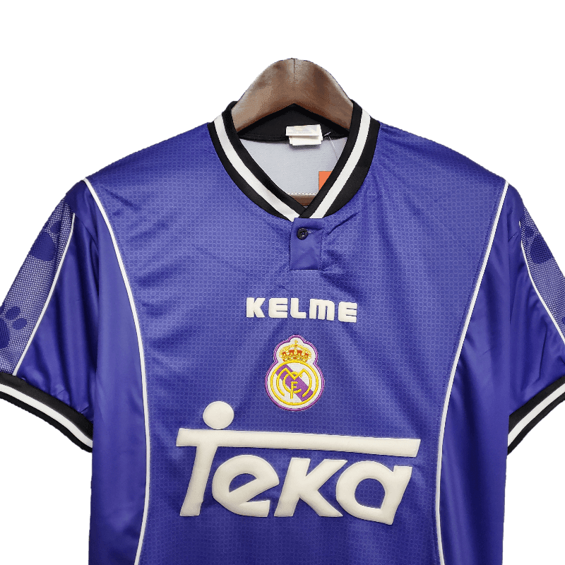 Real Madrid Retro 1997/98 Away - JERSEYS4ALL