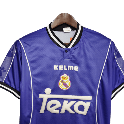 Real Madrid Retro 1997/98 Away - JERSEYS4ALL