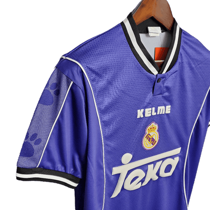 Real Madrid Retro 1997/98 Away - JERSEYS4ALL