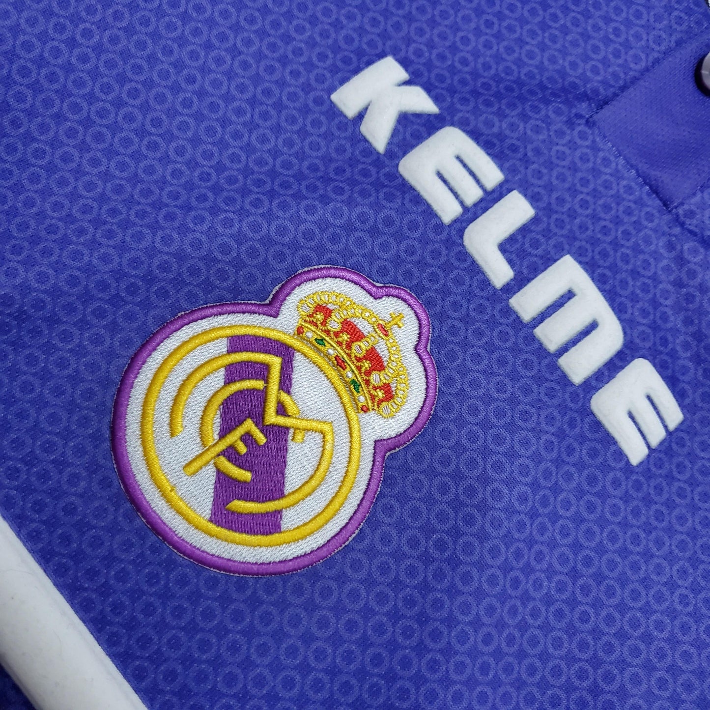 Real Madrid Retro 1997/98 Away - JERSEYS4ALL