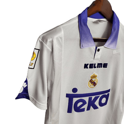 Real Madrid Retro 1997/98 Home - JERSEYS4ALL