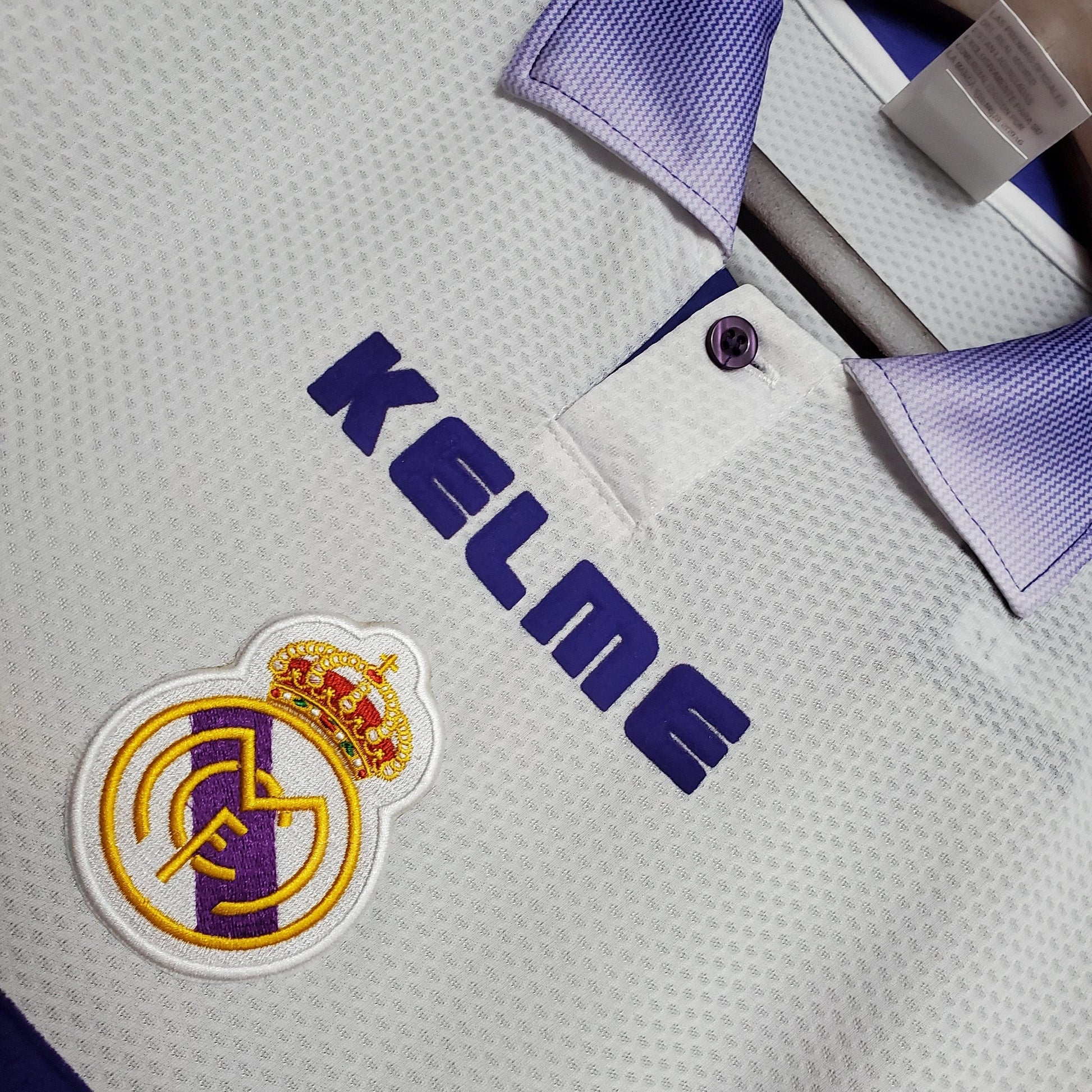 Real Madrid Retro 1997/98 Home - JERSEYS4ALL