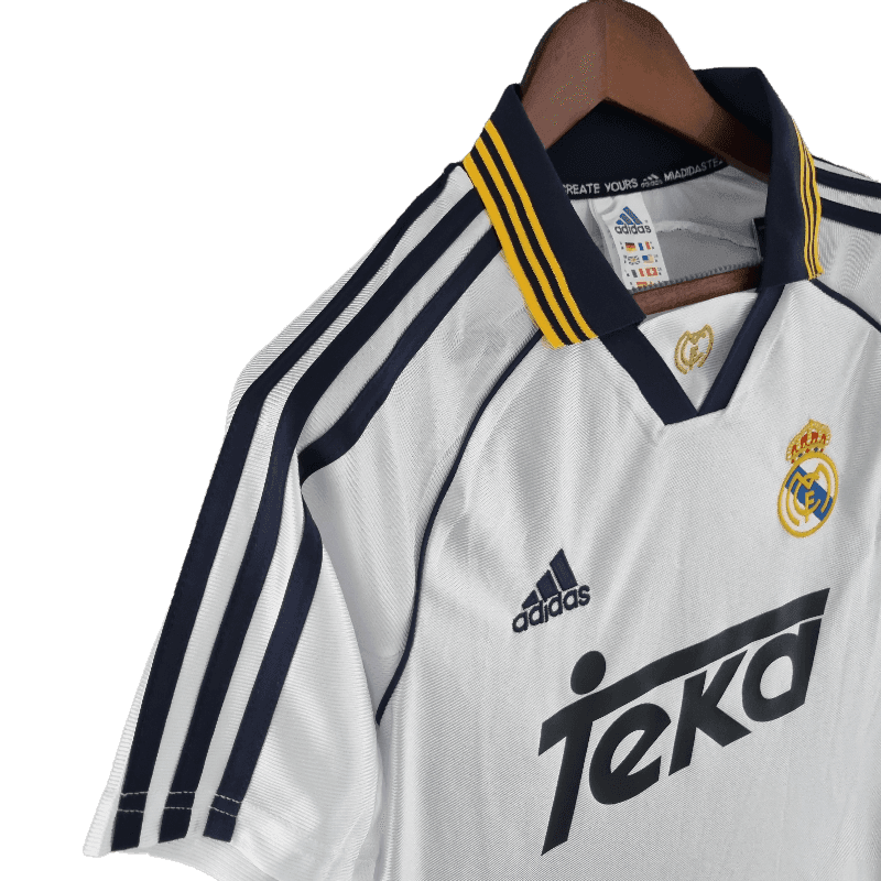 Real Madrid Retro 2000 Home - JERSEYS4ALL