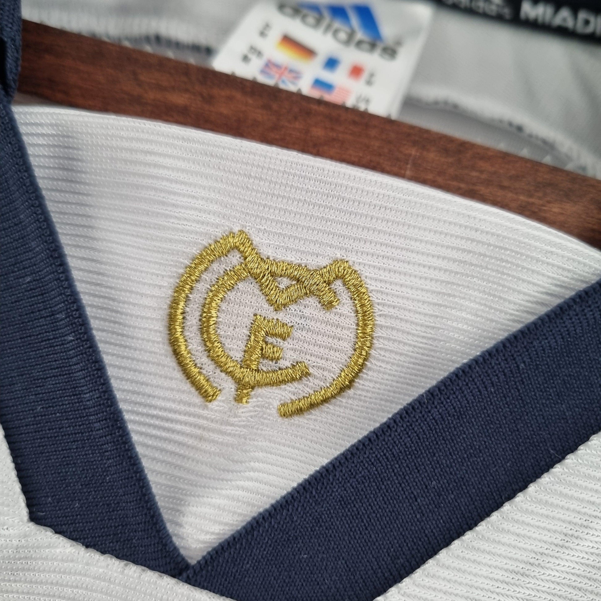 Real Madrid Retro 2000 Home - JERSEYS4ALL