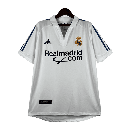 Real Madrid Retro 2001/02 Home - JERSEYS4ALL