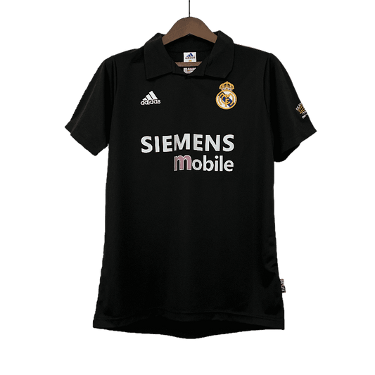 Real Madrid Retro 2002/03 Away - JERSEYS4ALL