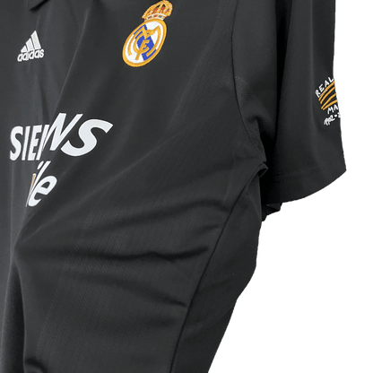 Real Madrid Retro 2002/03 Away - JERSEYS4ALL