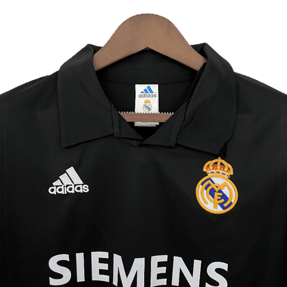 Real Madrid Retro 2002/03 Away - JERSEYS4ALL