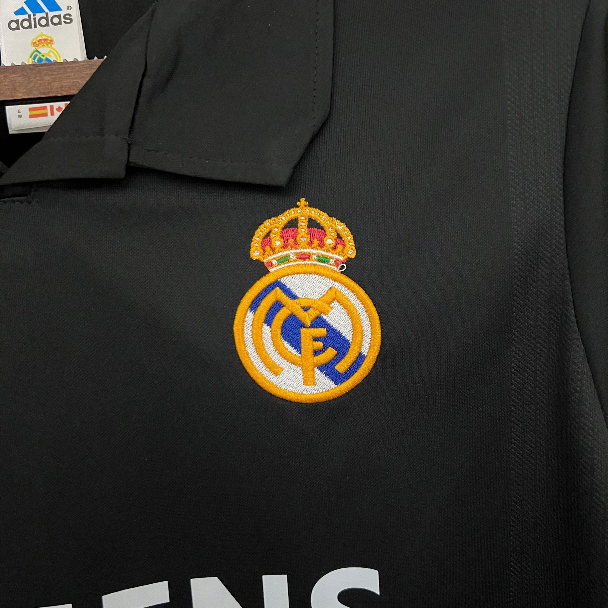 Real Madrid Retro 2002/03 Away - JERSEYS4ALL