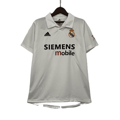 Real Madrid Retro 2002/03 Home - JERSEYS4ALL