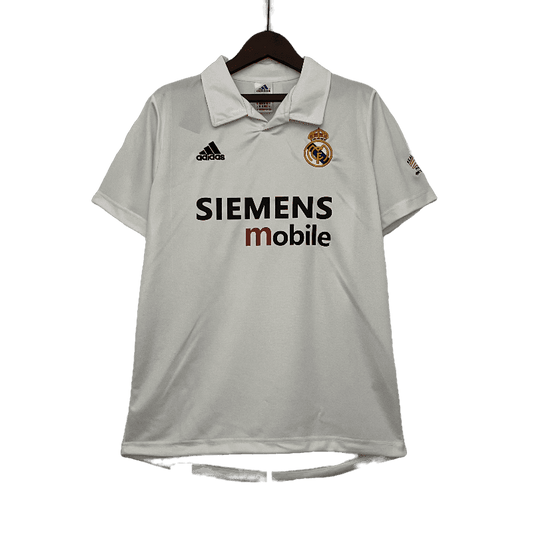 Real Madrid Retro 2002/03 Home - JERSEYS4ALL