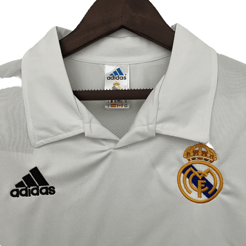 Real Madrid Retro 2002/03 Home - JERSEYS4ALL