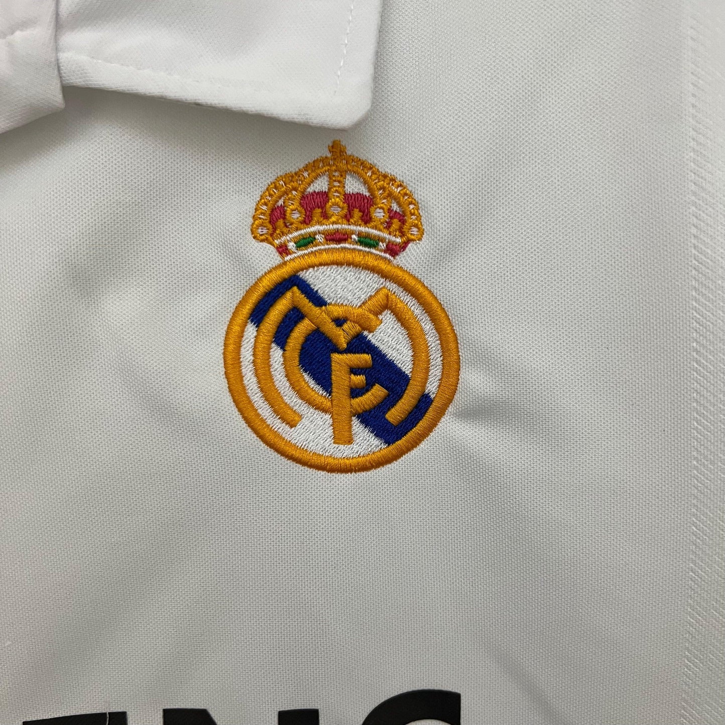 Real Madrid Retro 2002/03 Home - JERSEYS4ALL